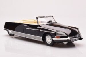 Citroen DS 21 Palm Beach Fekete Norev 1:18 181746 Fém – 4. kép a 6-ből