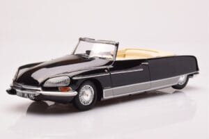 Citroen DS 21 Palm Beach Fekete Norev 1:18 181746 Fém