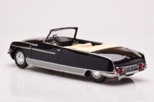 Citroen DS 21 Palm Beach Fekete Norev 1:18 181746 Fém – 5. kép a 6-ből