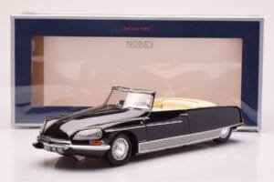 Citroen DS 21 Palm Beach Fekete Norev 1:18 181746 Fém – 6. kép a 6-ből