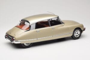 Citroen DS 23 Pallas Bézs Norev 1:12 121730 Fém – 2. kép a 6-ből