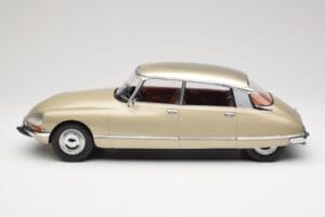 Citroen DS 23 Pallas Bézs Norev 1:12 121730 Fém – 3. kép a 6-ből
