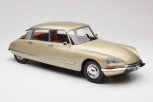 Citroen DS 23 Pallas Bézs Norev 1:12 121730 Fém – 4. kép a 6-ből