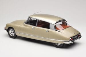 Citroen DS 23 Pallas Bézs Norev 1:12 121730 Fém – 5. kép a 6-ből