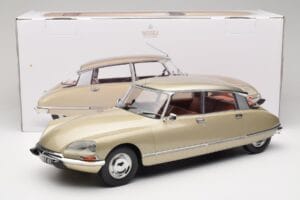 Citroen DS 23 Pallas Bézs Norev 1:12 121730 Fém – 6. kép a 6-ből