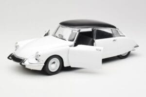 Citroen DS Berline Blanc Meije Solido 1:18 8033 Fém – 2. kép a 8-ből