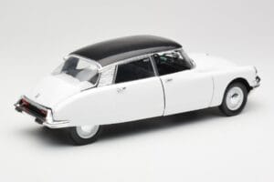 Citroen DS Berline Blanc Meije Solido 1:18 8033 Fém – 3. kép a 8-ből