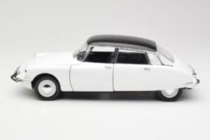 Citroen DS Berline Blanc Meije Solido 1:18 8033 Fém – 4. kép a 8-ből