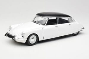 Citroen DS Berline Blanc Meije Solido 1:18 8033 Fém