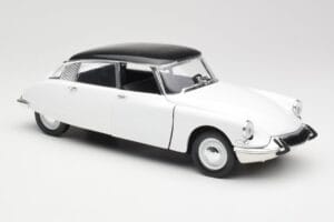 Citroen DS Berline Blanc Meije Solido 1:18 8033 Fém – 6. kép a 8-ből