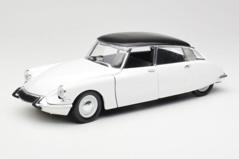 Citroen DS Berline Blanc Meije Solido 1:18 8033 Fém