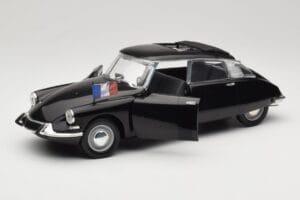 Citroen DS Presidentielle Szürke Solido 1:18 8035 Fém – 2. kép a 8-ből