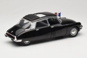 Citroen DS Presidentielle Szürke Solido 1:18 8035 Fém – 3. kép a 8-ből