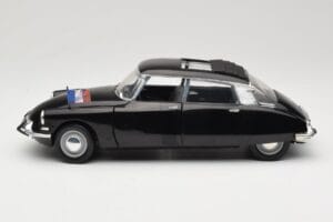 Citroen DS Presidentielle Szürke Solido 1:18 8035 Fém – 4. kép a 8-ből