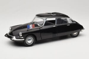 Citroen DS Presidentielle Szürke Solido 1:18 8035 Fém