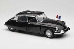Citroen DS Presidentielle Szürke Solido 1:18 8035 Fém – 6. kép a 8-ből