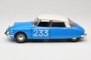 Citroen DS #233 Rally Kék Solido 1:18 8034 Fém – 4. kép a 8-ből