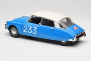 Citroen DS #233 Rally Kék Solido 1:18 8034 Fém – 7. kép a 8-ből