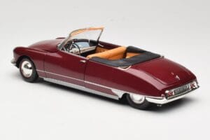 Citroen DS19 Kabrió Bordeaux Norev 1:18 181561 Fém – 7. kép a 8-ből