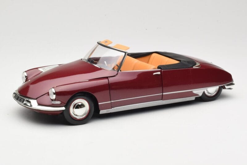 Citroen DS19 Kabrió Bordeaux Norev 1:18 181561 Fém