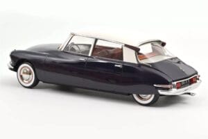 Citroen DS19 Lila & Champagne Norev 1:12 121579 Fém – 2. kép a 2-ből