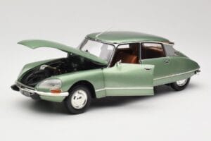 Citroen DS23 Pallas Zöld Norev 1:18 181570 Fém – 2. kép a 8-ből