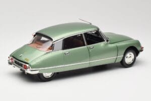Citroen DS23 Pallas Zöld Norev 1:18 181570 Fém – 3. kép a 8-ből