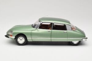 Citroen DS23 Pallas Zöld Norev 1:18 181570 Fém – 4. kép a 8-ből