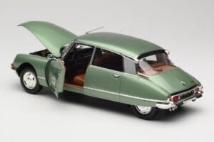 Citroen DS23 Pallas Zöld Norev 1:18 181570 Fém – 5. kép a 8-ből