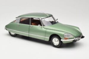 Citroen DS23 Pallas Zöld Norev 1:18 181570 Fém – 6. kép a 8-ből