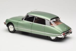 Citroen DS23 Pallas Zöld Norev 1:18 181570 Fém – 7. kép a 8-ből