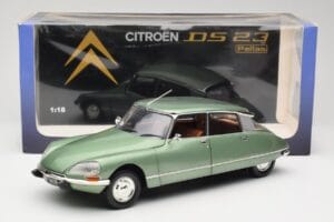 Citroen DS23 Pallas Zöld Norev 1:18 181570 Fém – 8. kép a 8-ből