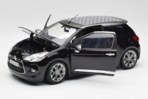 Citroen DS3 Cabrio Perla Nera Fekete Norev 1:18 AMC019115 Fém – 2. kép a 8-ből