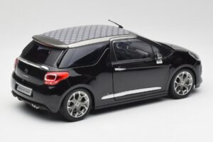 Citroen DS3 Cabrio Perla Nera Fekete Norev 1:18 AMC019115 Fém – 3. kép a 8-ből