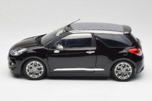 Citroen DS3 Cabrio Perla Nera Fekete Norev 1:18 AMC019115 Fém – 4. kép a 8-ből