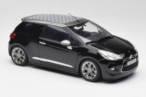 Citroen DS3 Cabrio Perla Nera Fekete Norev 1:18 AMC019115 Fém – 6. kép a 8-ből