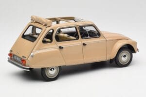 Citroen Dyane 6 Colorado Bézs Norev 1:18 181617 Fém – 2. kép a 8-ből