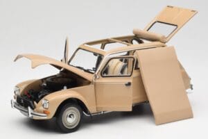 Citroen Dyane 6 Colorado Bézs Norev 1:18 181617 Fém – 3. kép a 8-ből