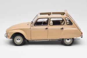 Citroen Dyane 6 Colorado Bézs Norev 1:18 181617 Fém – 4. kép a 8-ből