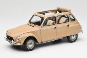 Citroen Dyane 6 Colorado Bézs Norev 1:18 181617 Fém