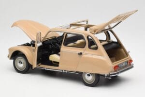 Citroen Dyane 6 Colorado Bézs Norev 1:18 181617 Fém – 5. kép a 8-ből