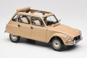 Citroen Dyane 6 Colorado Bézs Norev 1:18 181617 Fém – 6. kép a 8-ből