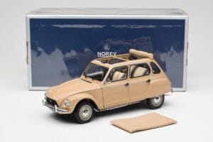 Citroen Dyane 6 Colorado Bézs Norev 1:18 181617 Fém – 8. kép a 8-ből