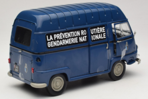 Citroen Estafette Gendarmerie Kék Figurával Norev 1:18 185165 Fém – 2. kép a 6-ből