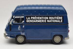 Citroen Estafette Gendarmerie Kék Figurával Norev 1:18 185165 Fém – 3. kép a 6-ből