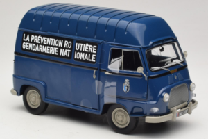 Citroen Estafette Gendarmerie Kék Figurával Norev 1:18 185165 Fém – 4. kép a 6-ből