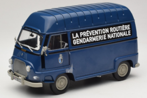 Citroen Estafette Gendarmerie Kék Figurával Norev 1:18 185165 Fém