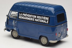 Citroen Estafette Gendarmerie Kék Figurával Norev 1:18 185165 Fém – 5. kép a 6-ből