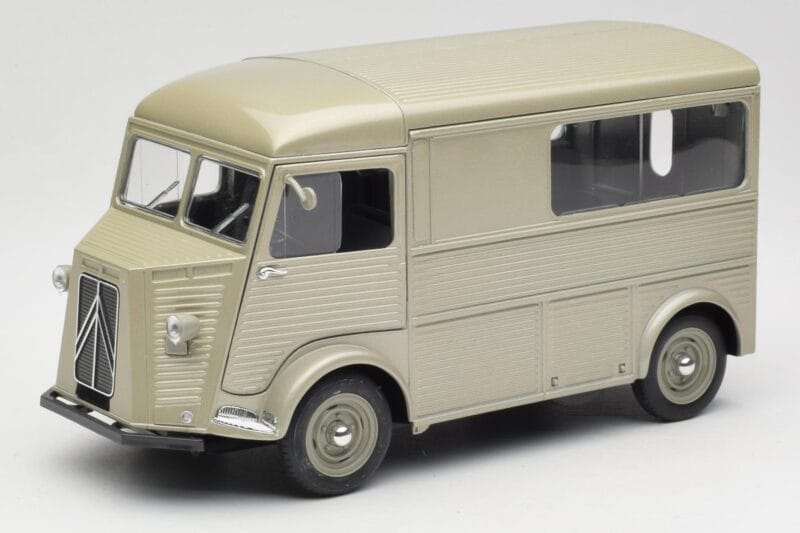Citroen HY Bronz Solido 1:18 8054 Fém