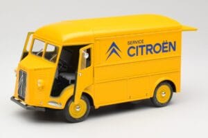 Citroen HY Service Jaune Cedrat Solido 1:18 8053 Fém – 2. kép a 8-ből